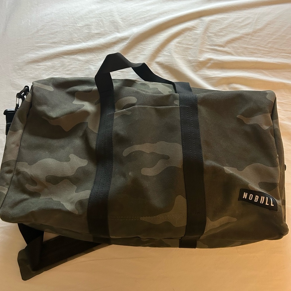 Nobull canvas duffle